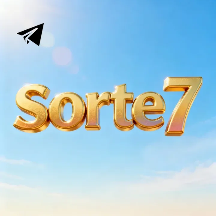 Canal oficial da sorte7 no Telegram